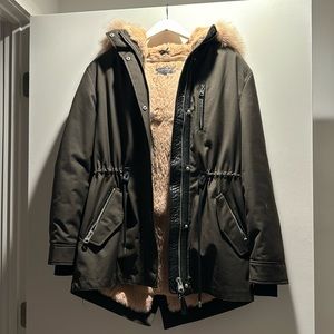 Mackage Women Fur  Coat